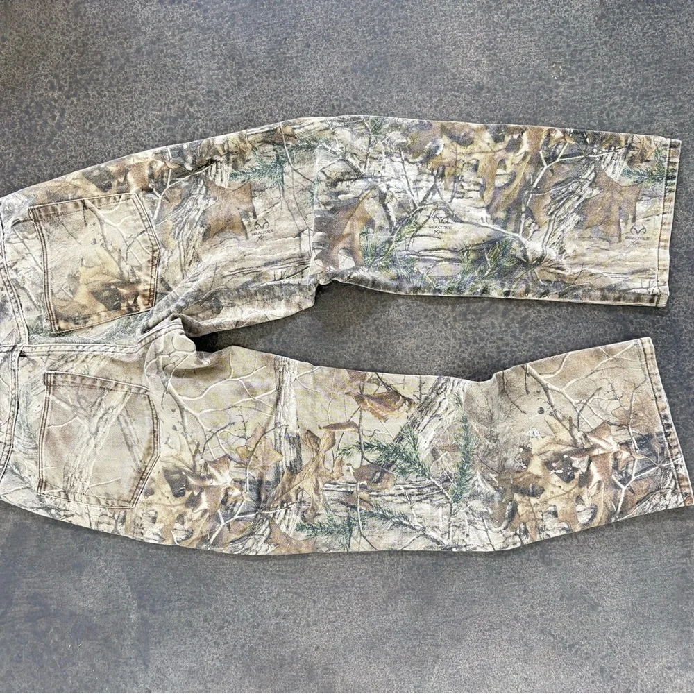Vintage Real Tree Camouflage Pants - Picture 5 of 6